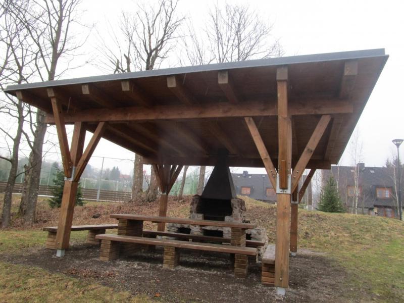 Apartman Ricky V Orlickych Horach Wüstenei Exterior photo